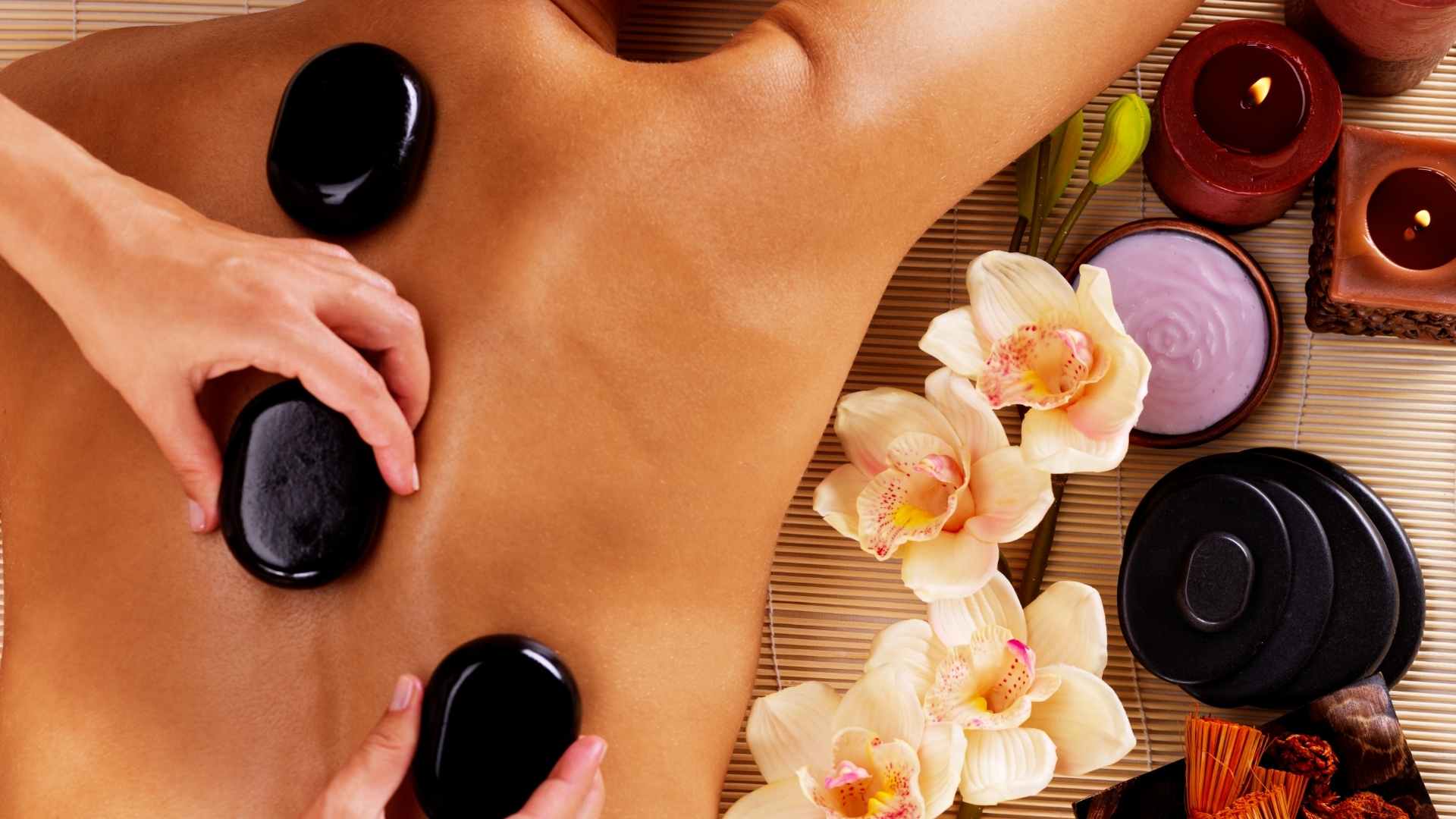 Hot Stone Massage Ausbildung bei der Master Wellness Akademie