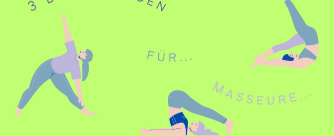 Dehnübungen für Masseure nach der Wellness Massage Ausbildung