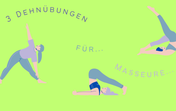 Dehnübungen für Masseure nach der Wellness Massage Ausbildung