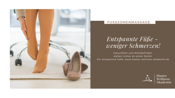 Nimm jetzt an einer Fußreflexzonenmassage Ausbildung teil lerne wie du Füße entspannst und Energien fließen lässt.