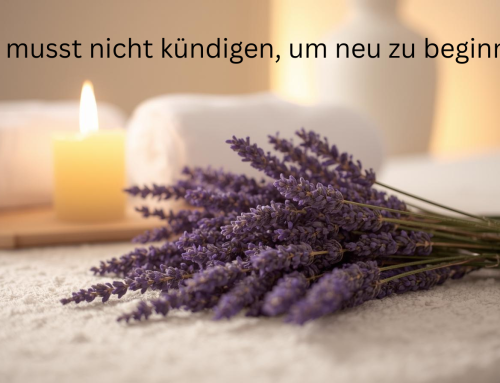 Massage-Ausbildung nebenberuflich: Du musst nicht kündigen, um neu zu beginnen
